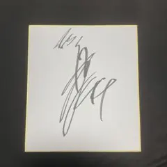 北海道日本ハムファイターズ 柳川大晟 福田俊 直筆サイン色紙 即購入