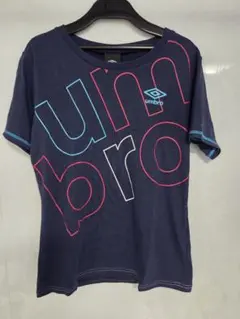 Umbro アンブロ 半袖Tシャツ ネイビーのサムネイル