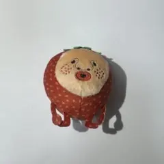 お*ん様 こびとづかん イチゴクレナイ マスコット こびと図鑑