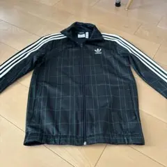 adidas トラックジャケット　チェック柄のサムネイル