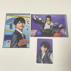 橘 直人 佐藤信長 アクリルチャーム ブロマイド 特典 自撮り風カード リベミュ