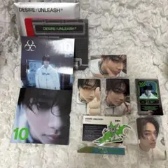 DESIRE:UNLEASH ニキ weverse 特典付き