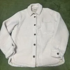 専用　ZARA ボアジャケット S-M アイボリー