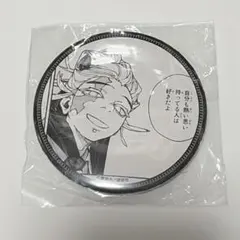 ガチアクタ タムジー 75mm 缶バッジ くじ引き堂 ガチくじ 原作絵