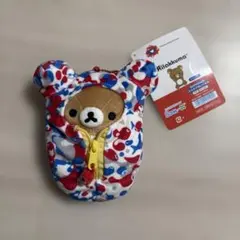 【即日発送】新品　リラックマ万博　ミャクミャク　ぶら下げぬいぐるみキーホルダー