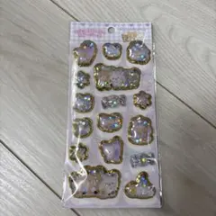 リラックマ きらっとぷくぷくエアーシール　シャカシャカシール　立体