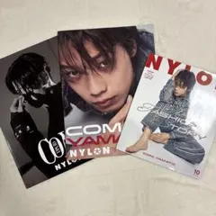 NYLON JAPAN コムドット やまと