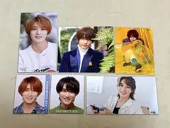 橋本涼 HiHi Jets B&ZAI MYOJO 厚紙 デタカ