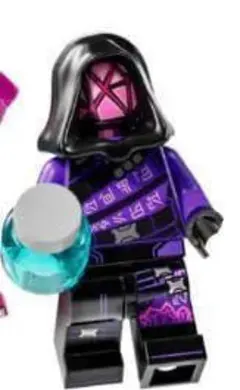 レゴ　77073　に含まれる　ミニフィグ　キューブアサシン　1体