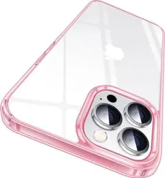 CASEKOO iPhone 13Pro 用 ケース クリア 黄変防止 耐衝