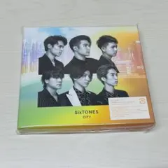 SixTONES CITY 初回盤A
