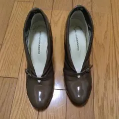 アルフレッド・バニスター ブラウン ウェッジヒールパンプスのサムネイル