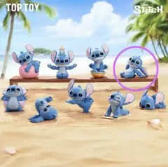 TOPTOY スティッチ　フィギュア　ヨガ　トップトイenergy yoga