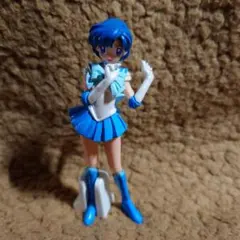 セーラーマーキュリー　フィギュア　バンダイ　ガシャポン
