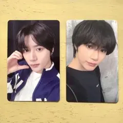 TXT 7TH YEAR ラキドロ ランダムトレカ 2枚（ボムギュ）&落下物