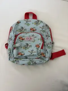 Cath Kids キャスキッドソン キッズ ミニリュック 乗り物・飛行機柄