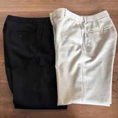 ユニクロパンツセット