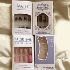 【匿名発送】ネイルチップ　まとめ売り