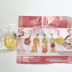 Fruit Candy フルーツキャンディ めじるしアクセサリー パイン ガチャ