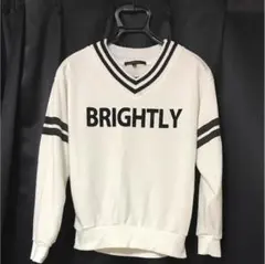 Ｖネック トレーナー