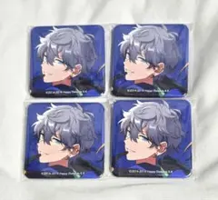 あんスタ TRIP 有償特典 スクエア缶バッジ 瀬名泉 4個セット