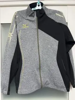 MIZUNO ミズノ ジャージ ジャケット グレーのサムネイル