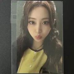 ルセラフィム ユンジン SPAGHETTI Weverse トレカ