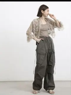 L'Appartement AGOLDE GINERVA CARGO PANTのサムネイル