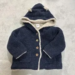 baby GAP フード付きニットアウター 12-18ヶ月