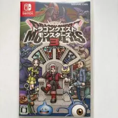 ドラゴンクエストモンスターズ3 魔族の王子とエルフの旅 Switch