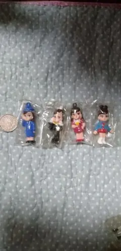 リカちゃん フィギュア 4体セットまとめ売り。