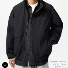 新品 完売 タグ付き ウィンドプルーフスタンドブルゾン XXL