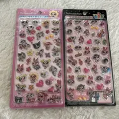 パワーパフガールズ⭐︎ジュエリードロップシール　2枚セット
