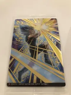 イタジャガVol.7 7-25 SR ベジータ 超サイヤ人ゴッド超サイヤ人