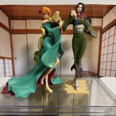 ワンピース　和　ナミ　ハンコック　フィギュア　セット