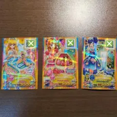 アイカツ　プレミアムレアカードセット