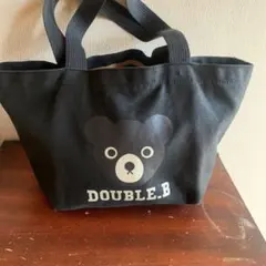 DOUBLE.B トートバッグ