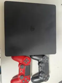ps4本体、コントローラー　アダプタ等セット