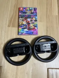 マリオカート8デラックス&ハンドルセット