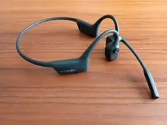 AfterShokz OpenComm Black 骨伝導 付属品完備