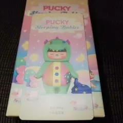 ポップマート PUCKY sleeping babies DINO babyのサムネイル