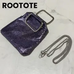 美品 ルートート ROOTOTE ベビールー・シャイニークラックーAのサムネイル