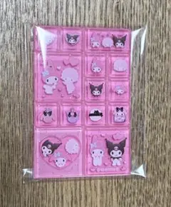 サンリオ トレーディングミニタイルシール シークレット