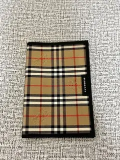 Burberry バーバリー リングノート チェック A4 ノベルティ 百貨店