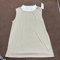 little lily ノースリーブ カットソー