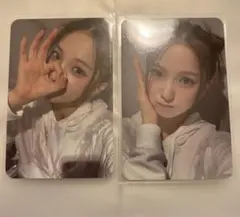 kep1er ユジン　green universe music特典トレカセット