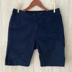 SALE! 　BEAUTY&YOUTH 　ハーフチノパン　紺色　サイズS