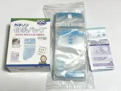 【未使用品】カネソン 母乳バッグ 100ml 50枚入