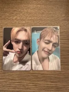 SEVENTEEN エスクプス トレカ spillthefeels
