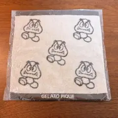 【新品未使用】 ジェラートピケ マリオ クリボー ハンドタオル